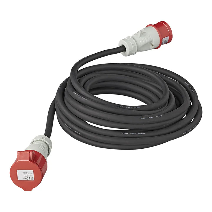 ProPlus CEE verlengkabel 10M 5x2,5mm²