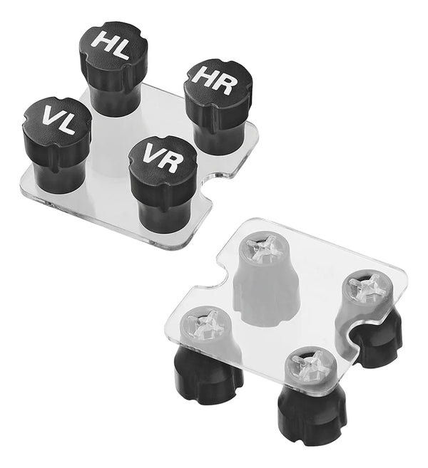 ProPlus Bandenmarkering ventieldopjes - set van 8 stuks