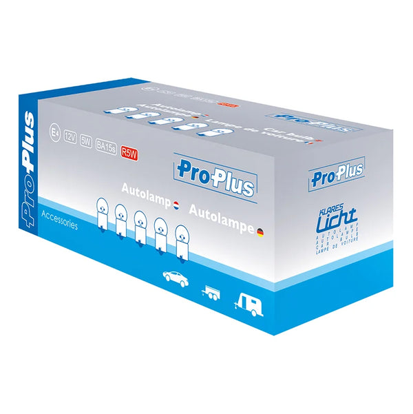 ProPlus Autolamp 12V 5W BA15s per stuk