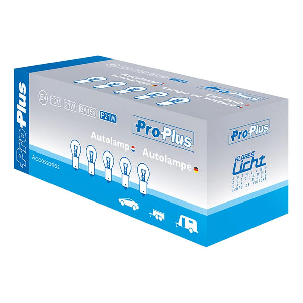 ProPlus Autolamp 12V 21W BA15s per stuk