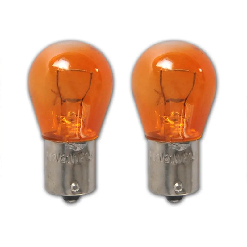 ProPlus Autolamp  - Bol Bajonet 12V 21/W - BAU15S - 2 stuks