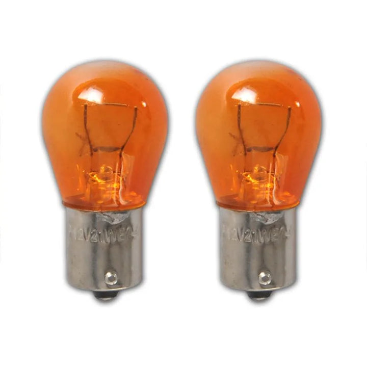 ProPlus Autolamp  - Bol Bajonet 12V 21/W - BAU15S - 2 stuks