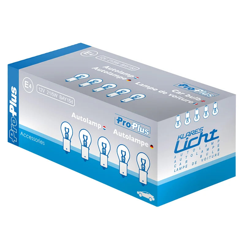 ProPlus Autolamp 12V 21/5W BAY15d per stuk