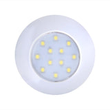 ProPlus Plafonnière / opbouwarmatuur 12-leds 12V 240lm Ø75x18mm