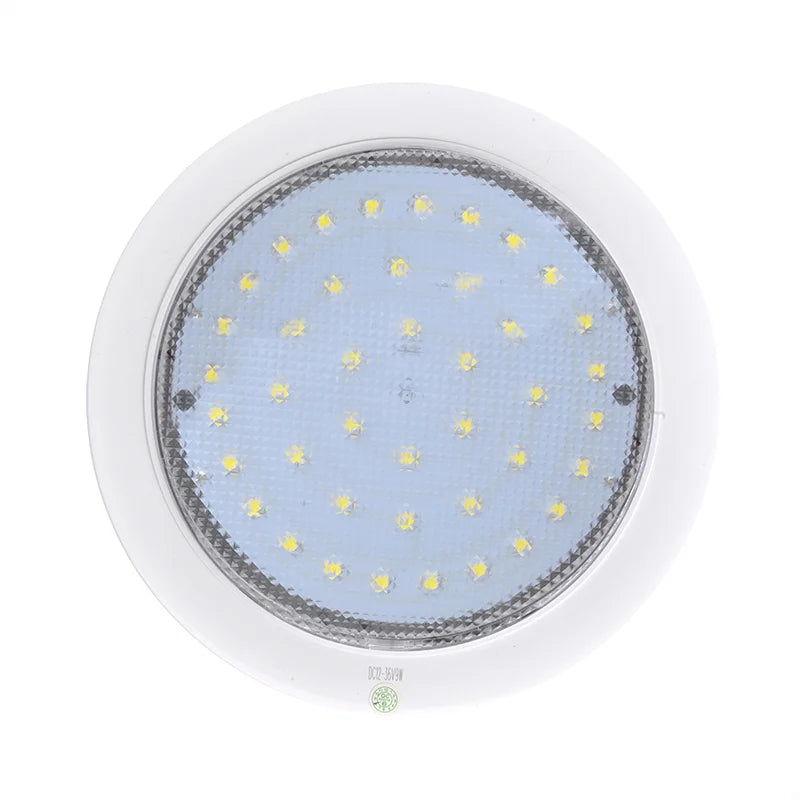 ProPlus lafonnière 42-leds 12V 840lm Ø220x50mm