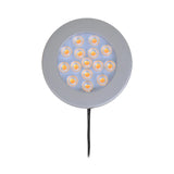 ProPlus Opbouwspot 15-leds 12V 200lm Ø70x12mm