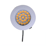 ProPlus Inbouwspot 24-leds 12V 220lm Ø65x11mm