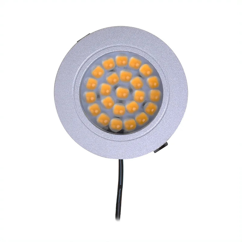 ProPlus Inbouwspot 24-leds 12V 220lm Ø65x11mm