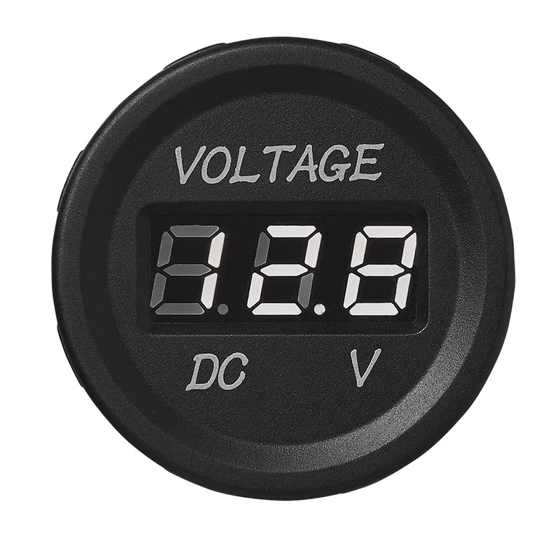 ProPlus Voltmeter digitaal inbouw 6-30V