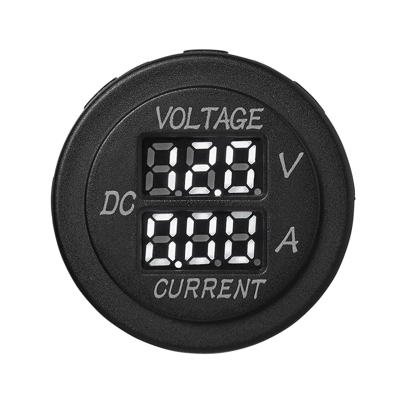 ProPlus Volt-ampèremeter digitaal 6-30V / 0-10A