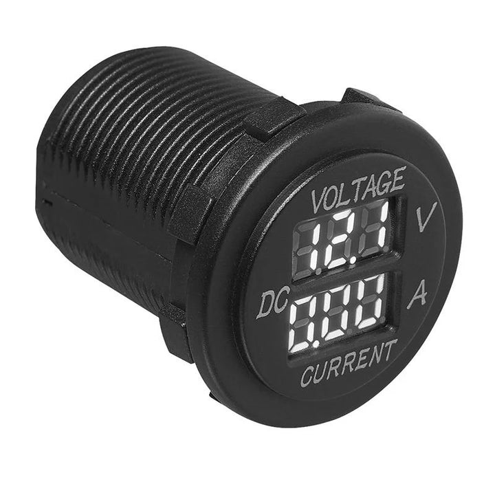 ProPlus Volt-ampèremeter digitaal 6-30V / 0-10A in blister