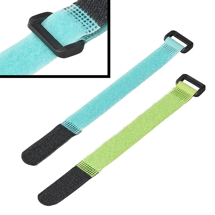 ProPlus Kabelbinders klittenband - set van 8 stuks