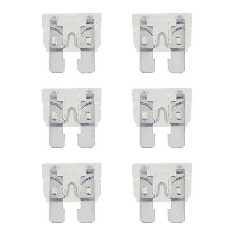ProPlus Steekzekeringen standaard 25A neutraal 6 stuks in blister