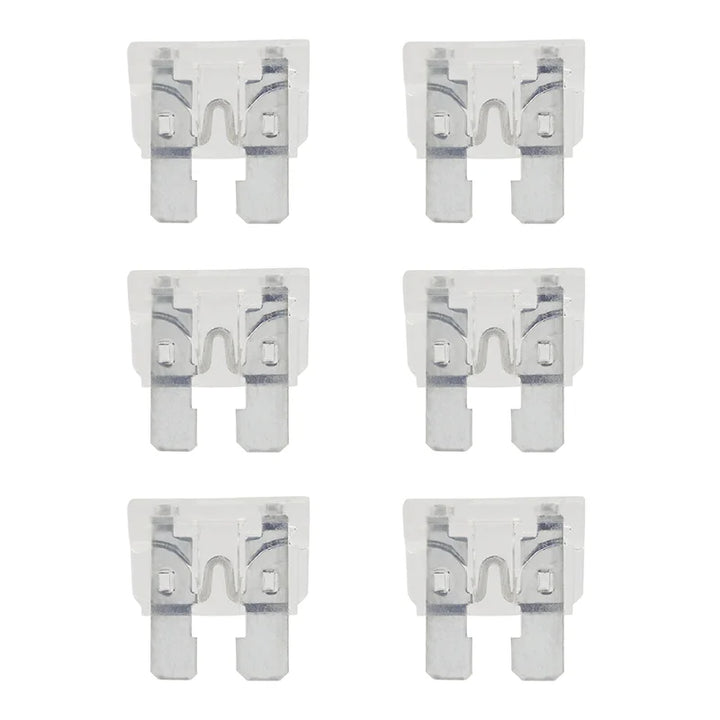 ProPlus Steekzekeringen standaard 25A neutraal 6 stuks in blister