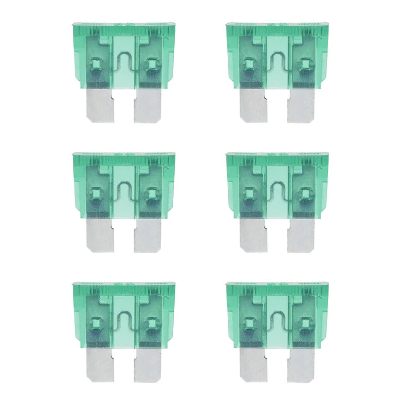 ProPlus Steekzekeringen - Standaard - 30 Ampère - Groen - 6 stuks