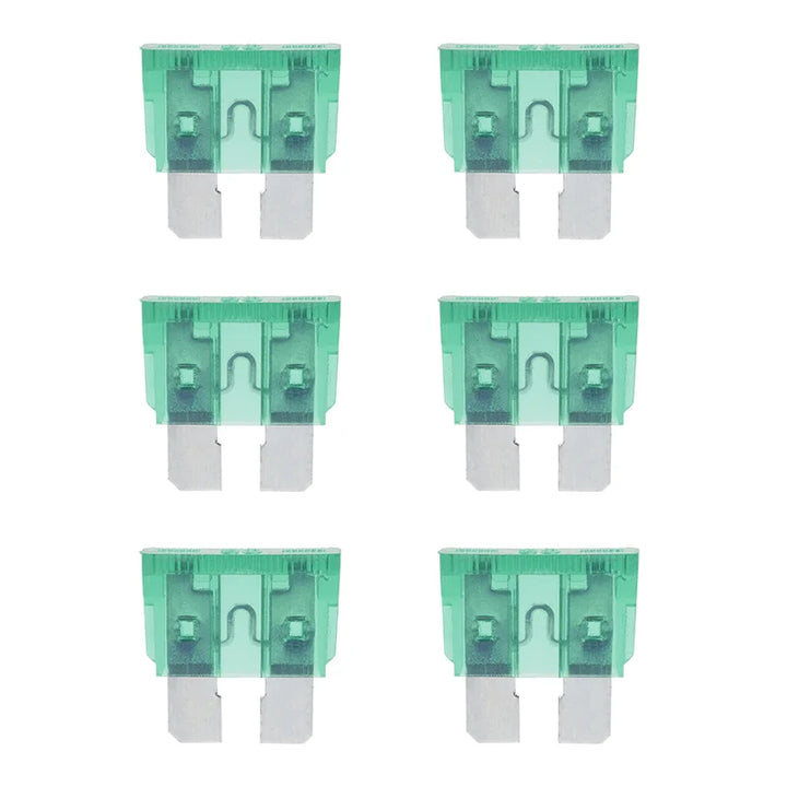 ProPlus Steekzekeringen - Standaard - 30 Ampère - Groen - 6 stuks