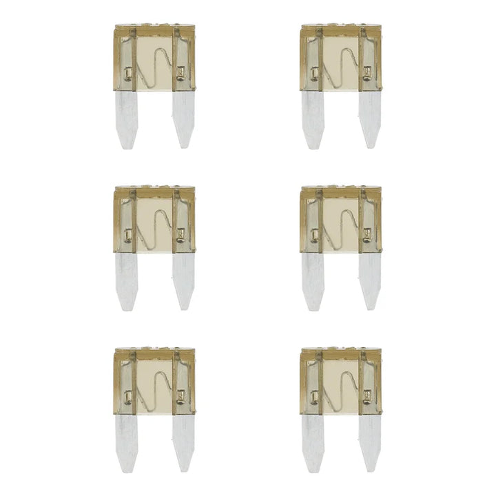 ProPlus Steekzekeringen mini 7,5A bruin 6 stuks in blister