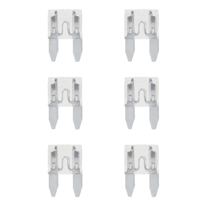 ProPlus Steekzekeringen mini 25A neutraal 6 stuks in blister