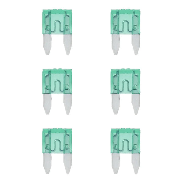 ProPlus Steekzekeringen mini 30A groen 6 stuks in blister