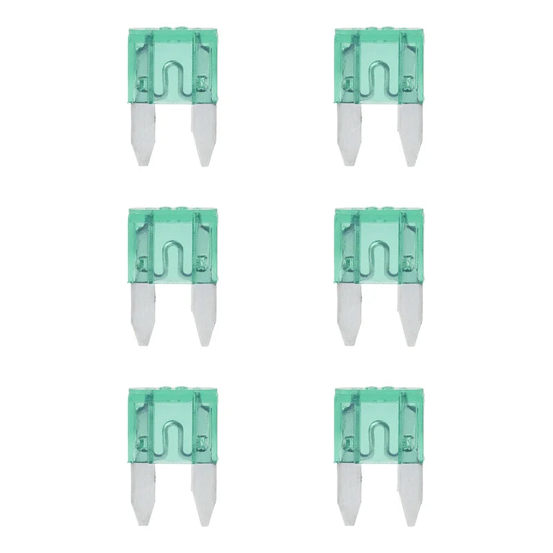 ProPlus Steekzekeringen mini 30A groen 6 stuks in blister