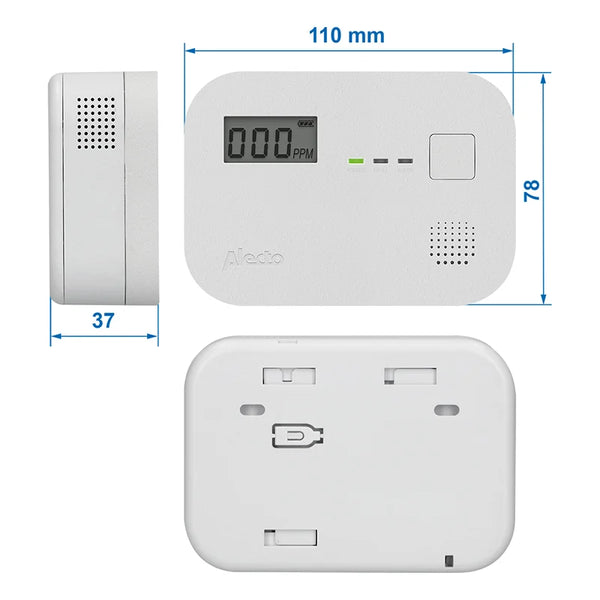 ProPlus Koolmonoxide melder