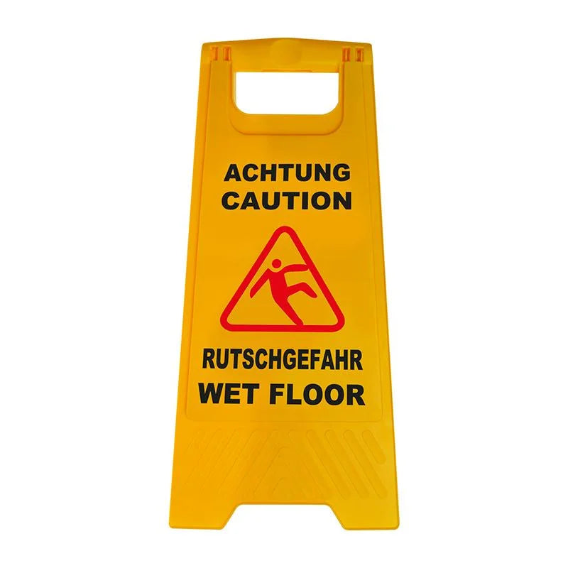 ProPlus Waarschuwingsbord "Opgepast gladde vloer"