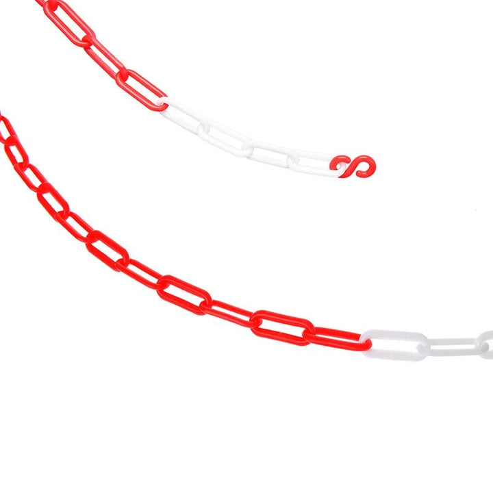 ProPlus Afzetketting kunststof rood/wit 5M