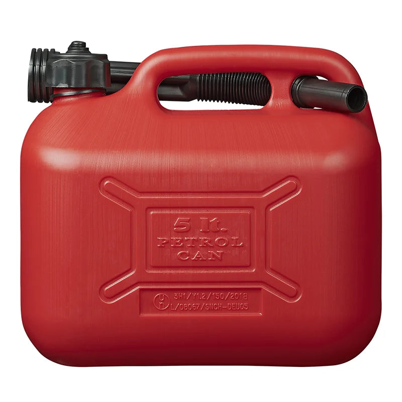 ProPlus Jerrycan 5L kunststof rood UN-gekeurd