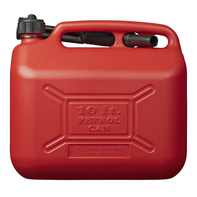 ProPlus Jerrycan 10L kunststof rood UN-gekeurd