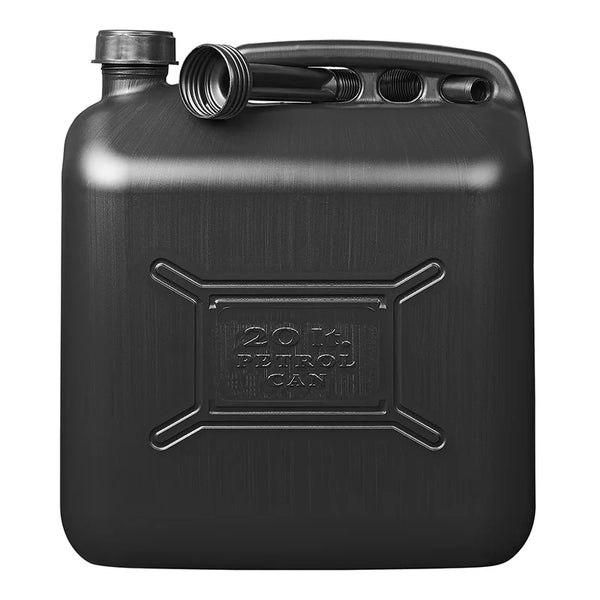 ProPlus Jerrycan 20L kunststof zwart UN-gekeurd