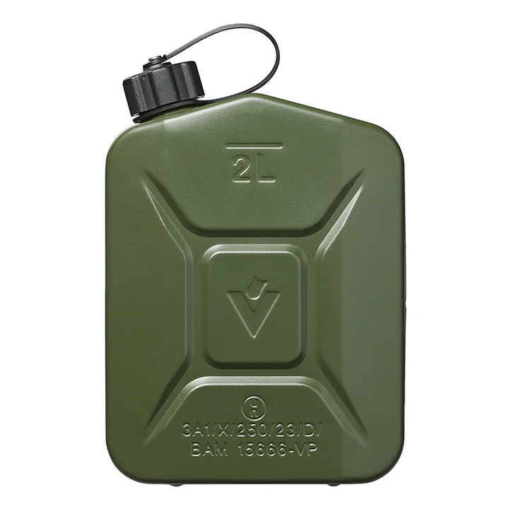Valpro Jerrycan 2L metaal groen UN-gekeurd