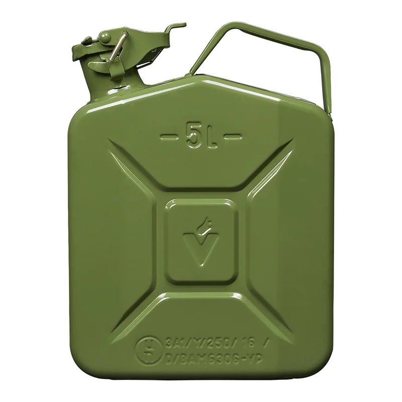 ProPlus Jerrycan 5L metaal groen UN- & TüV/GS-gekeurd