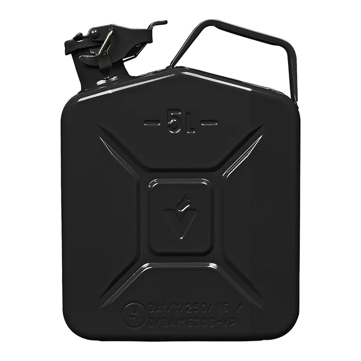 ProPlus Jerrycan 5L metaal zwart UN- &amp; TüV/GS-gekeurd