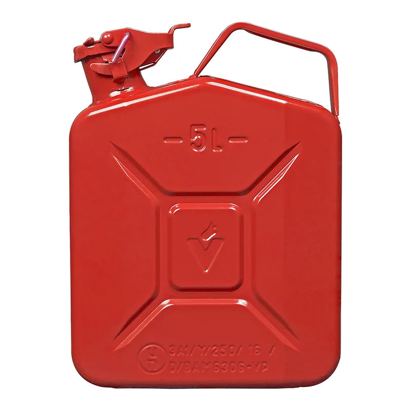 ProPlus Jerrycan 5L metaal rood UN- &amp; TüV/GS-gekeurd