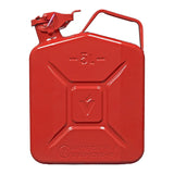 ProPlus Jerrycan 5L metaal rood UN- & TüV/GS-gekeurd