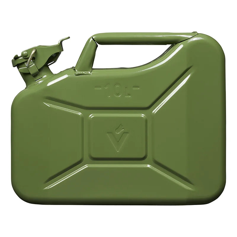 ProPlus Jerrycan 10L metaal groen UN &amp; TüV/GS-gekeurd