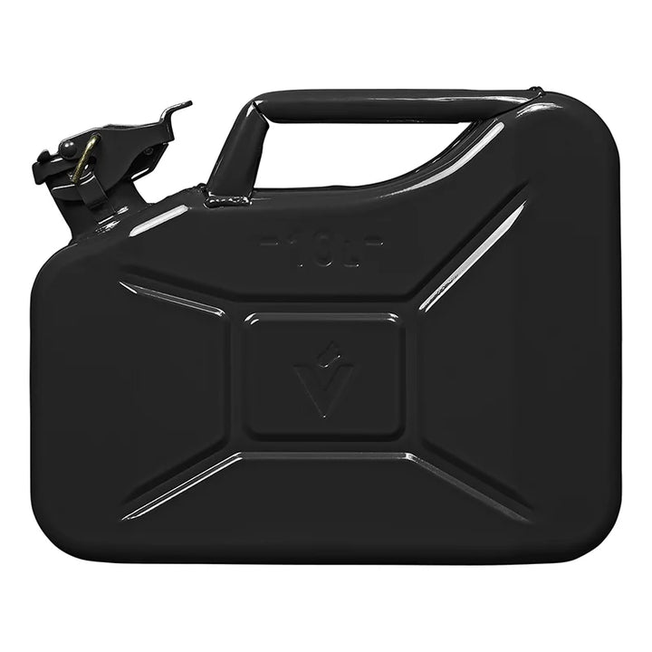 ProPlus Jerrycan 10L metaal zwart UN &amp; TüV/GS-gekeurd