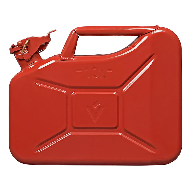 ProPlus Jerrycan 10L metaal rood UN &amp; TüV/GS-gekeurd
