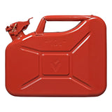 ProPlus Jerrycan 10L metaal rood UN & TüV/GS-gekeurd