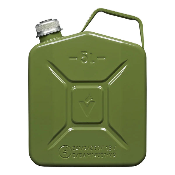 ProPlus Jerrycan 5L metaal groen met magnetische schroefdop UN- & TüV/GS-gekeurd