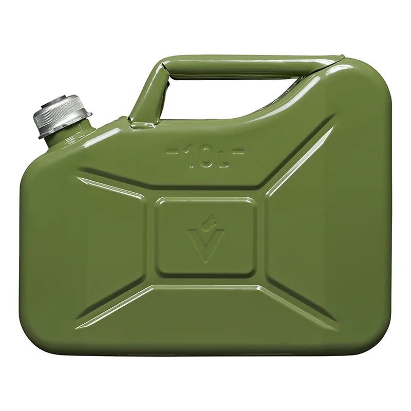 ProPlus Jerrycan 10L metaal groen met magnetische schroefdop UN- &amp; TüV/GS-gekeurd