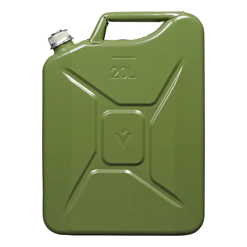 ProPlus Jerrycan 20L metaal groen met magnetische schroefdop UN- &amp; TüV/GS-gekeurd