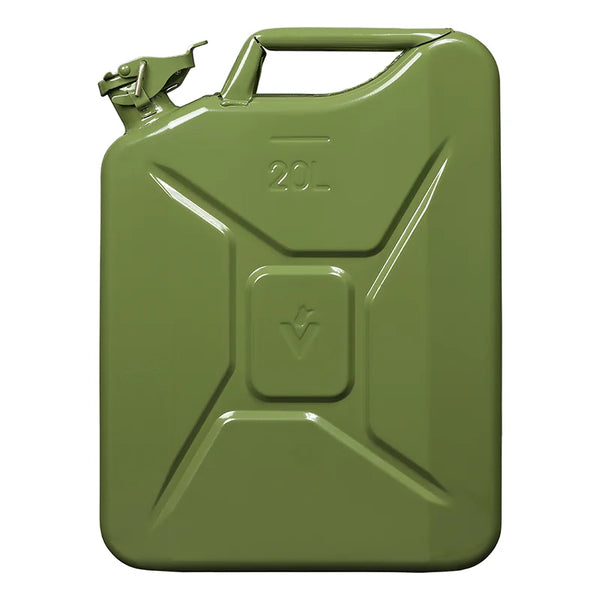 ProPlus Jerrycan 20L metaal groen UN- & TüV/GS-gekeurd