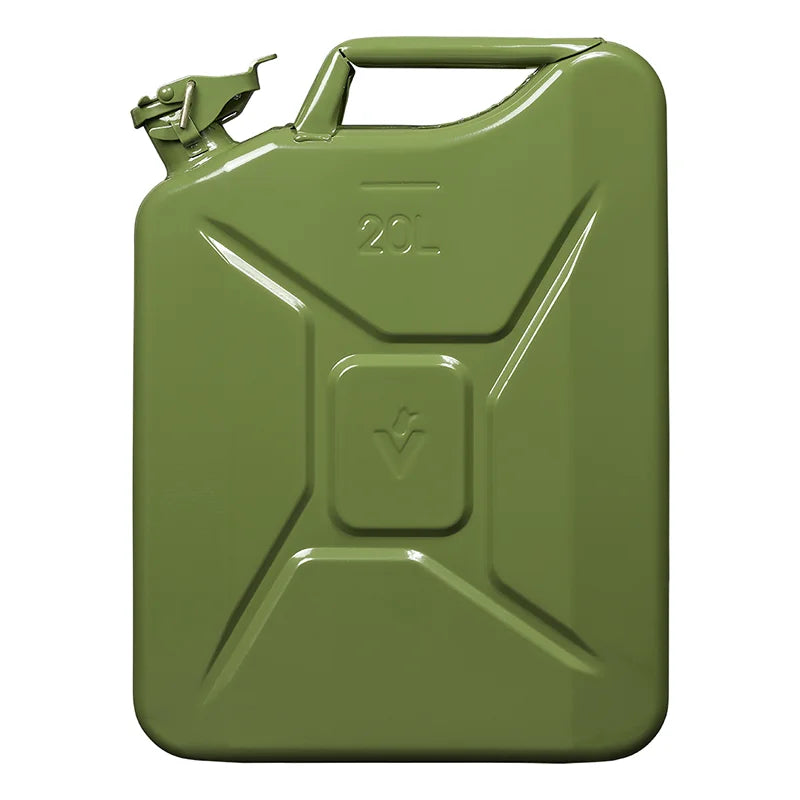 ProPlus Jerrycan 20L metaal groen UN- & TüV/GS-gekeurd