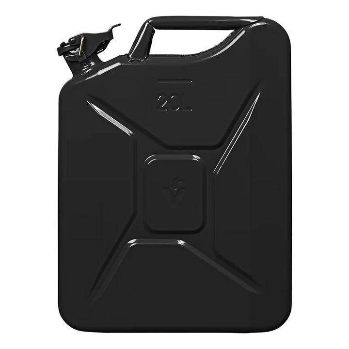 ProPlus Jerrycan 20L metaal zwart UN- &amp; TüV/GS-gekeurd