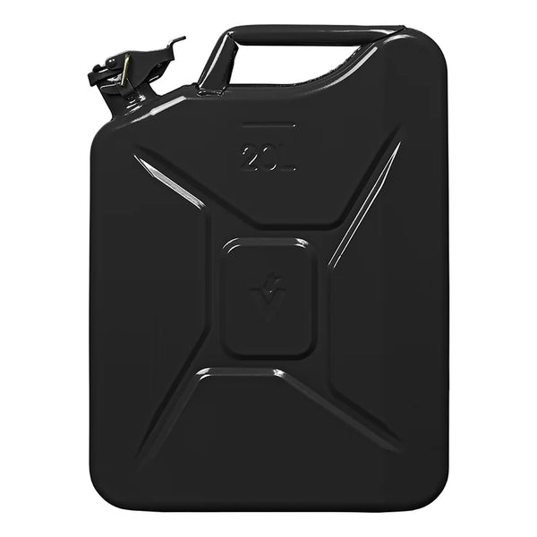 ProPlus Jerrycan 20L metaal zwart UN- & TüV/GS-gekeurd