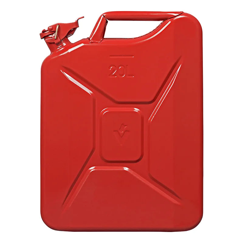 ProPlus Jerrycan 20L metaal rood UN- &amp; TüV/GS-gekeurd