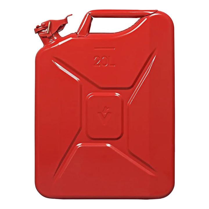 ProPlus Jerrycan 20L metaal rood UN- &amp; TüV/GS-gekeurd