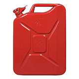 ProPlus Jerrycan 20L metaal rood UN- & TüV/GS-gekeurd