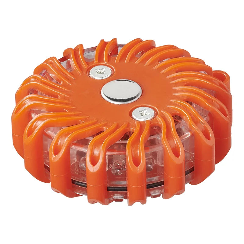 ProPlus Waarschuwings-disk 16LED oranje